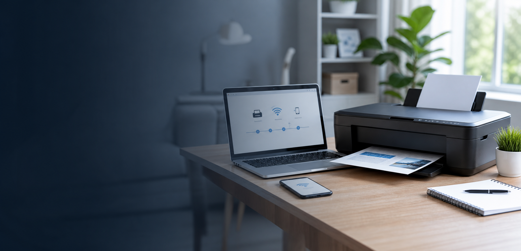 New Printer Setup